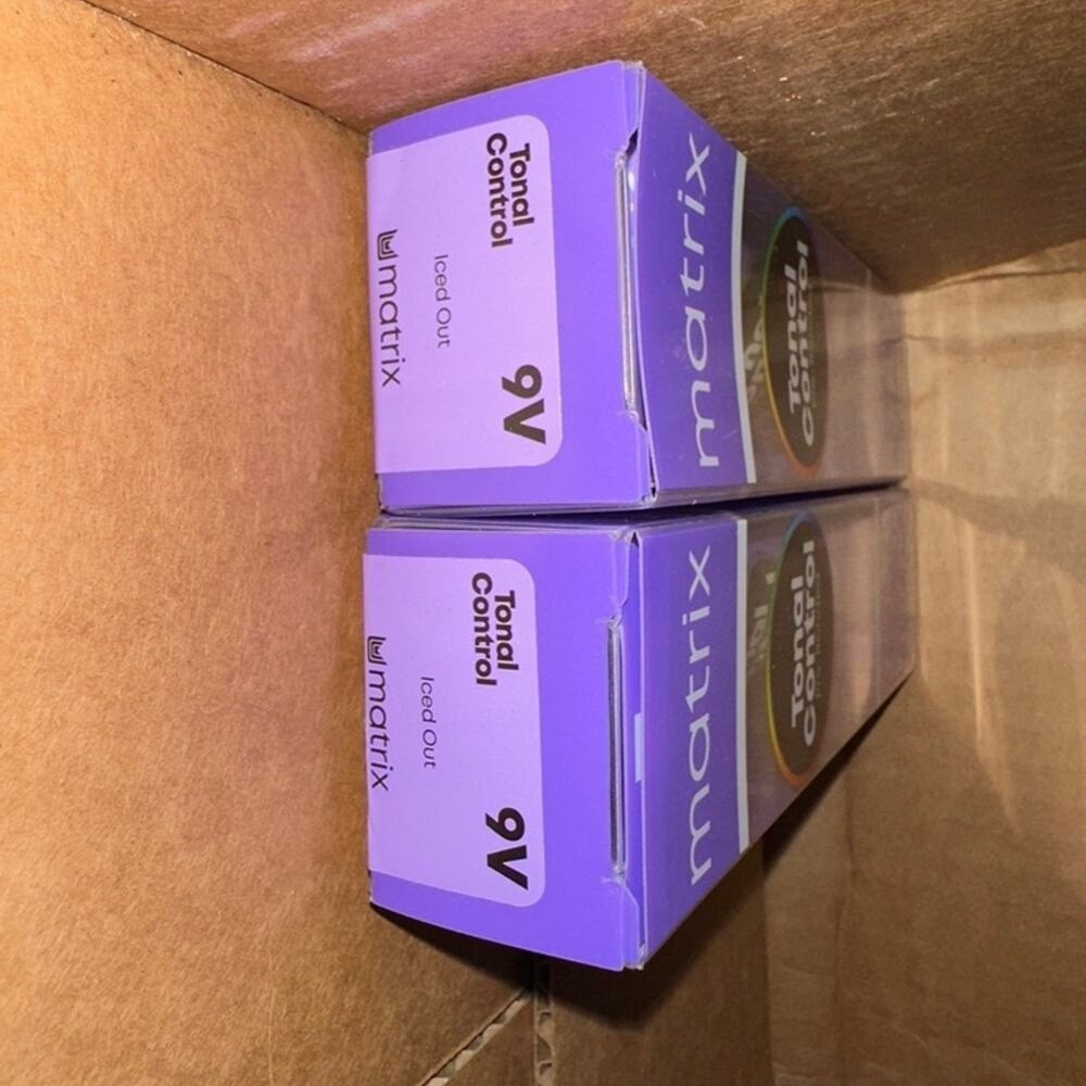 Matrix tonal control 9v hair color